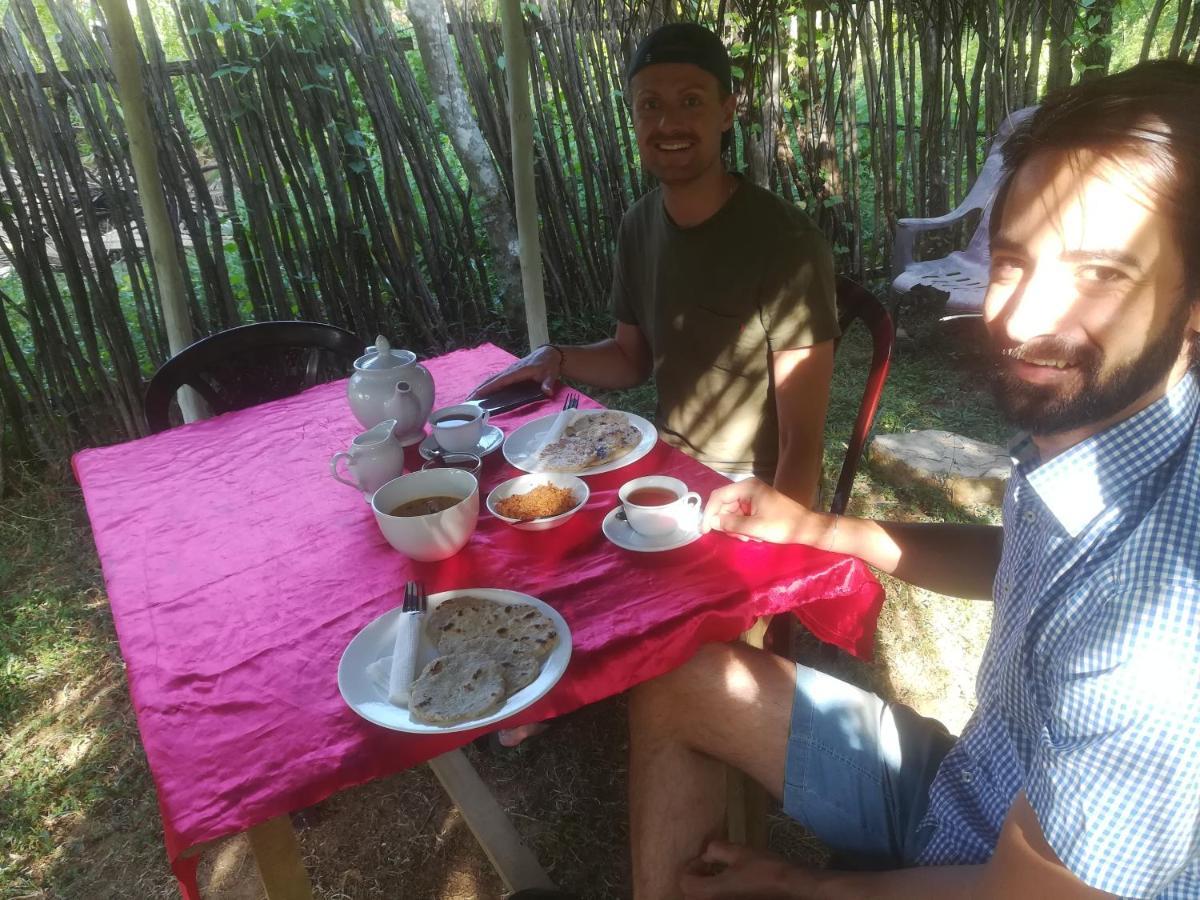 Bamboo Home Stay Hiriketiya Dikwella Bagian luar foto